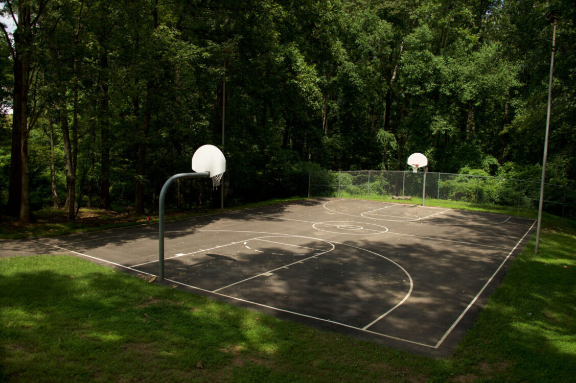 Basketball Court at Scotland Neighborhood Park