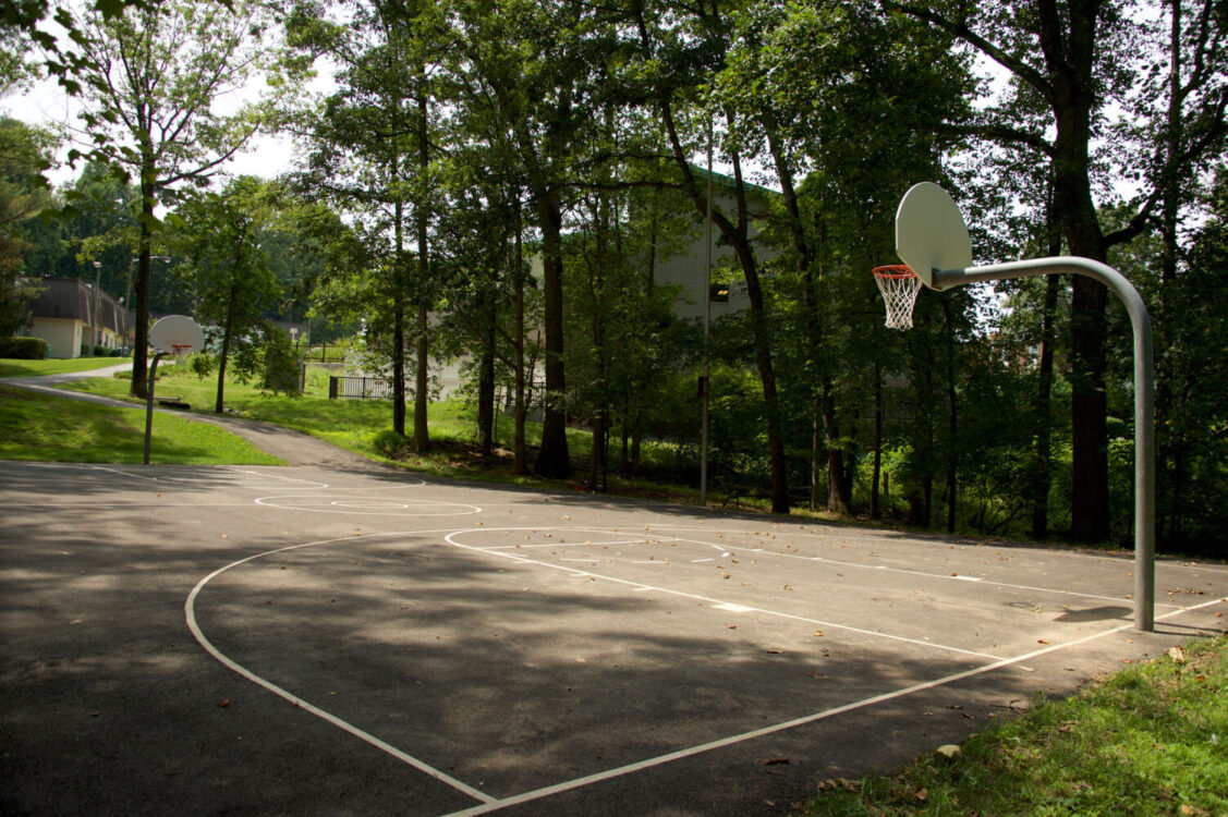 Basketball Court at Scotland Neighborhood Park