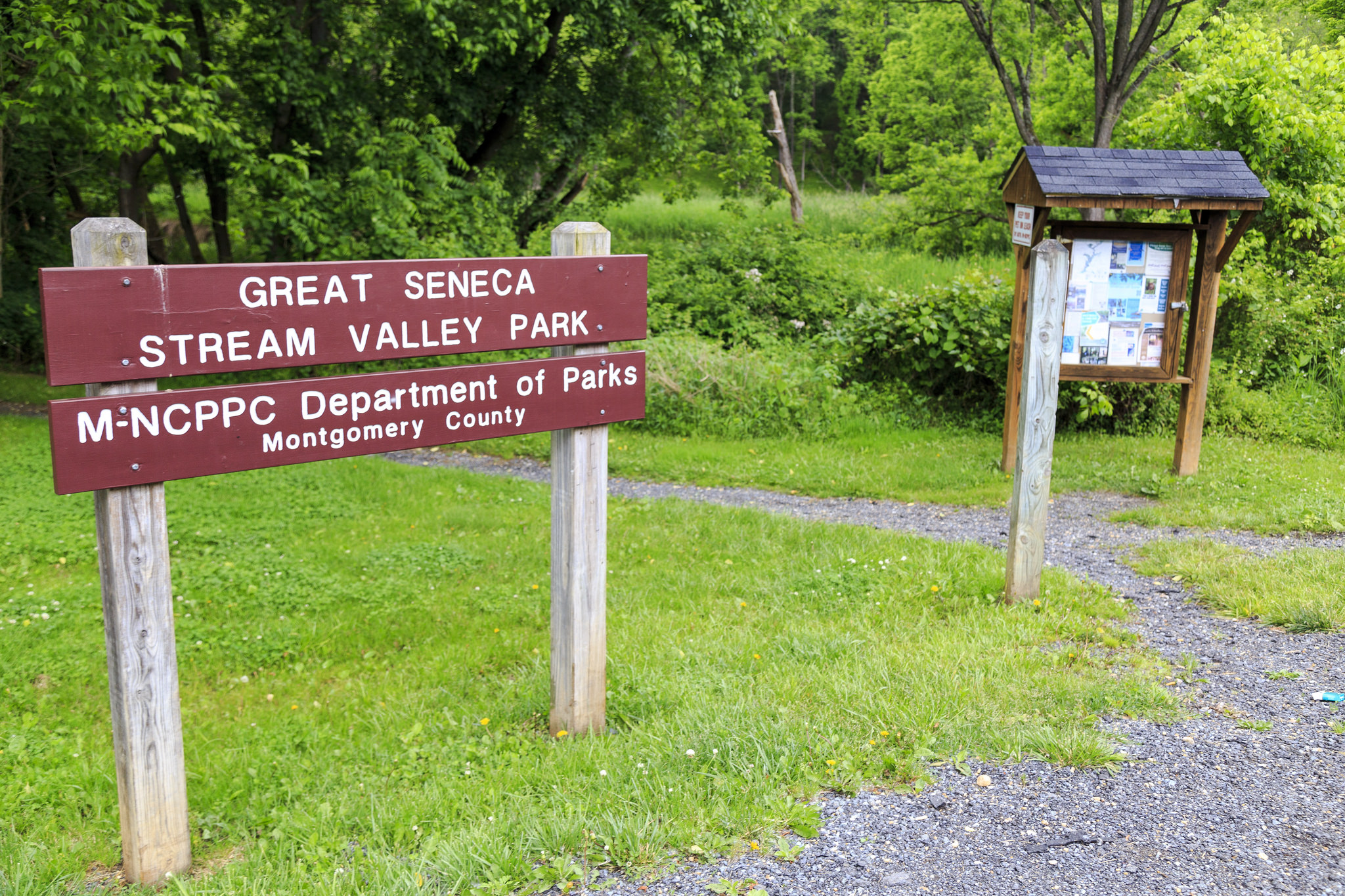 Seneca Creek Greenway Trail