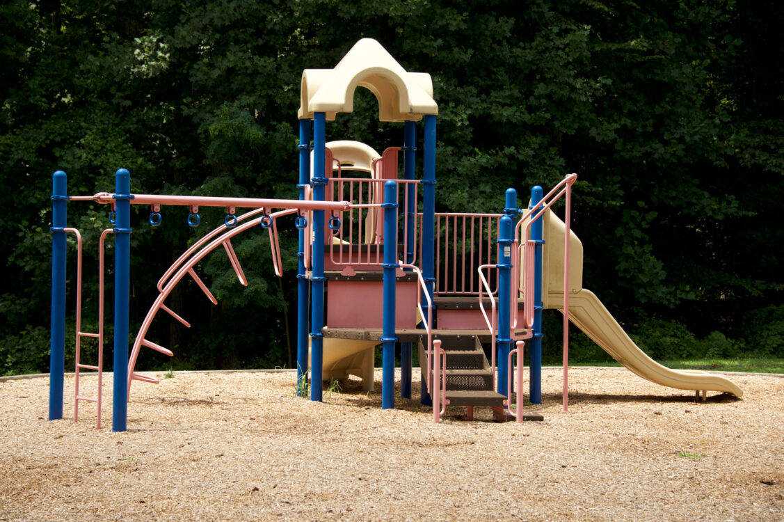 Playground at Seven Locks Local Park