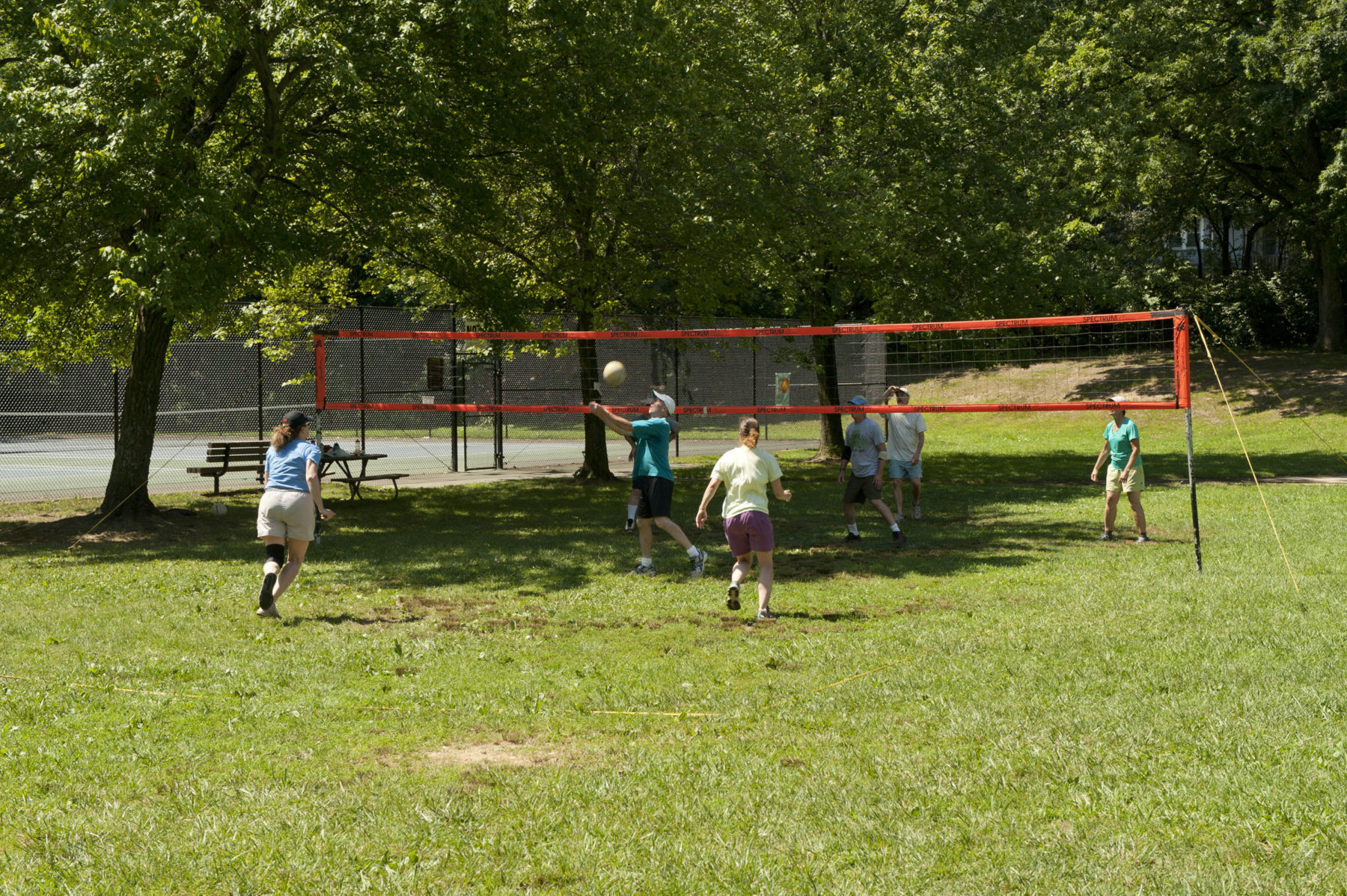 Volleyball at Silver Spring Intermediate Neighborhood Park