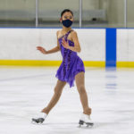 girl figure skating