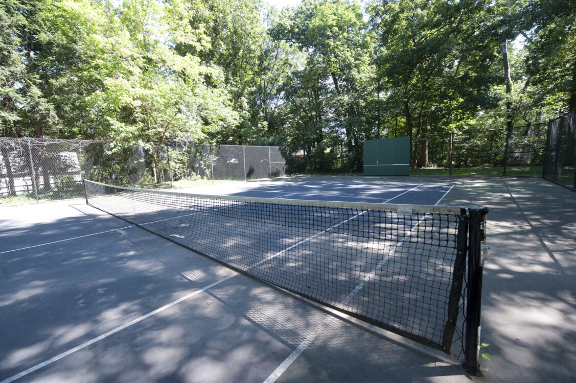 Tennis court at Sligo Avenue Neighborhood Park