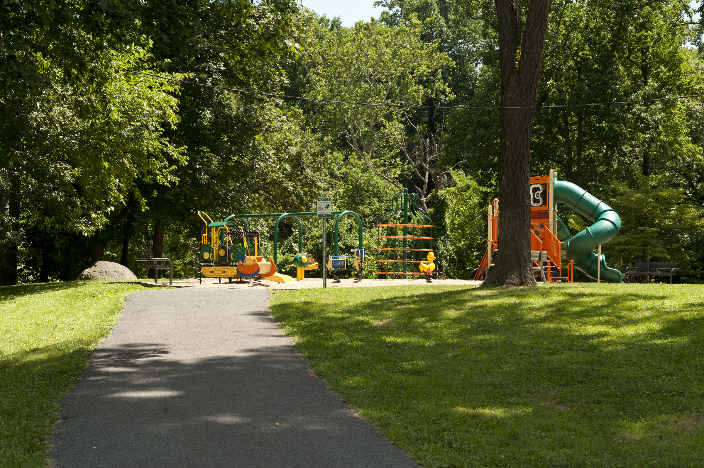 Sligo Cabin Neighborhood Park Montgomery Parks
