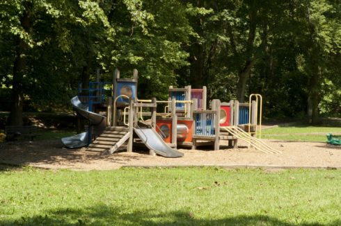 Playground at Sligo-Dennis Avenue Local Park