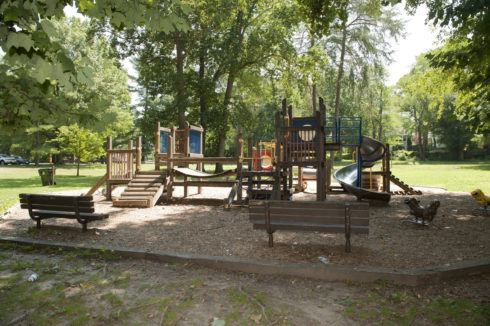 Playground at Sligo-Dennis Avenue Local Park