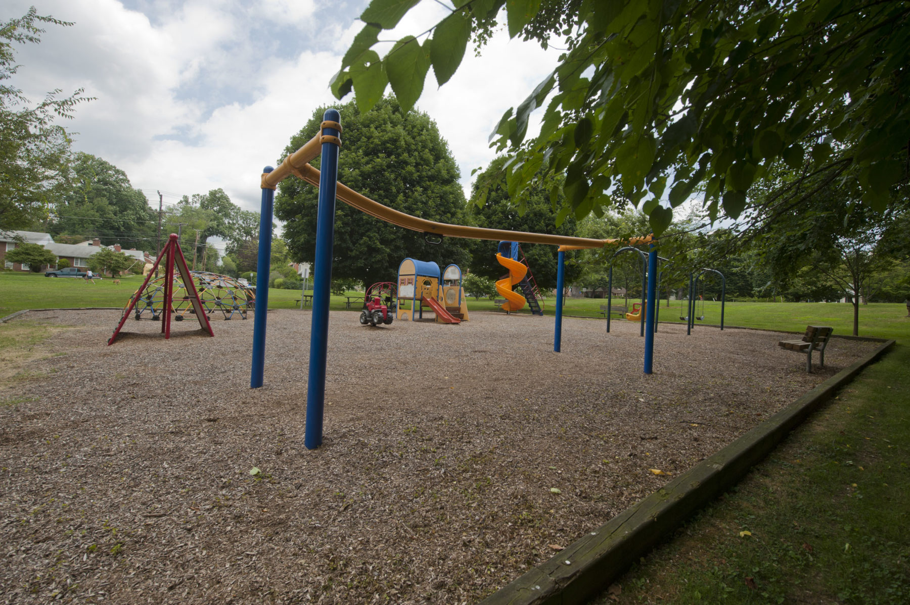 Playground at South Four Corners Neighborhood Park