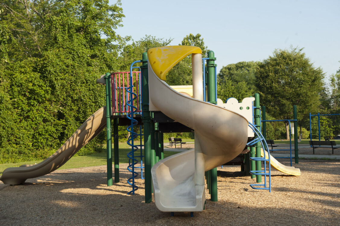Playground at Stonehedge Local Park