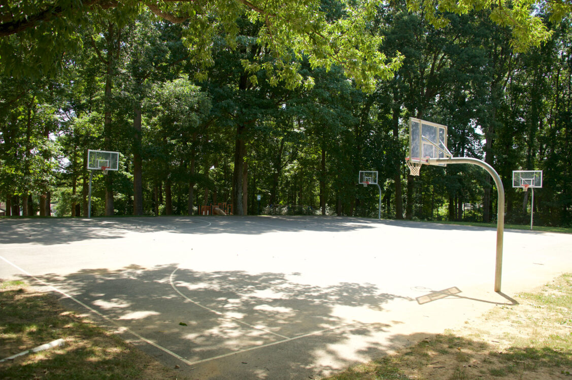 Basketball Court at Stoneybrook Local Park