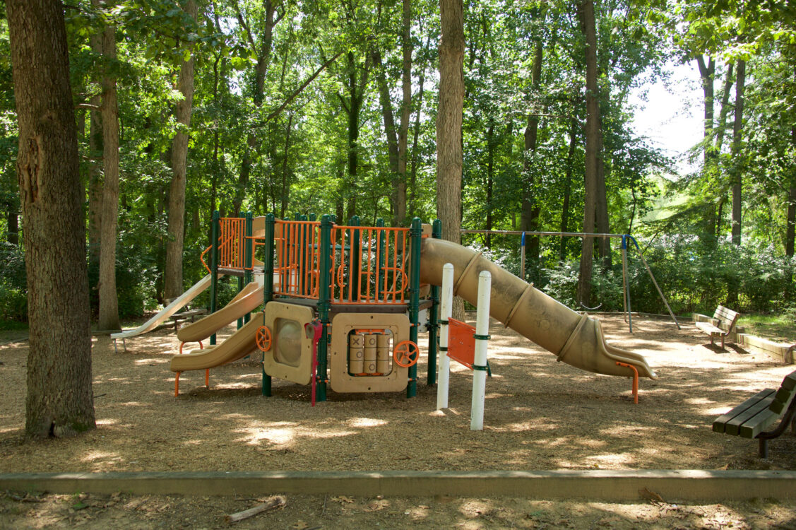 Playground at Stoneybrook Local Park