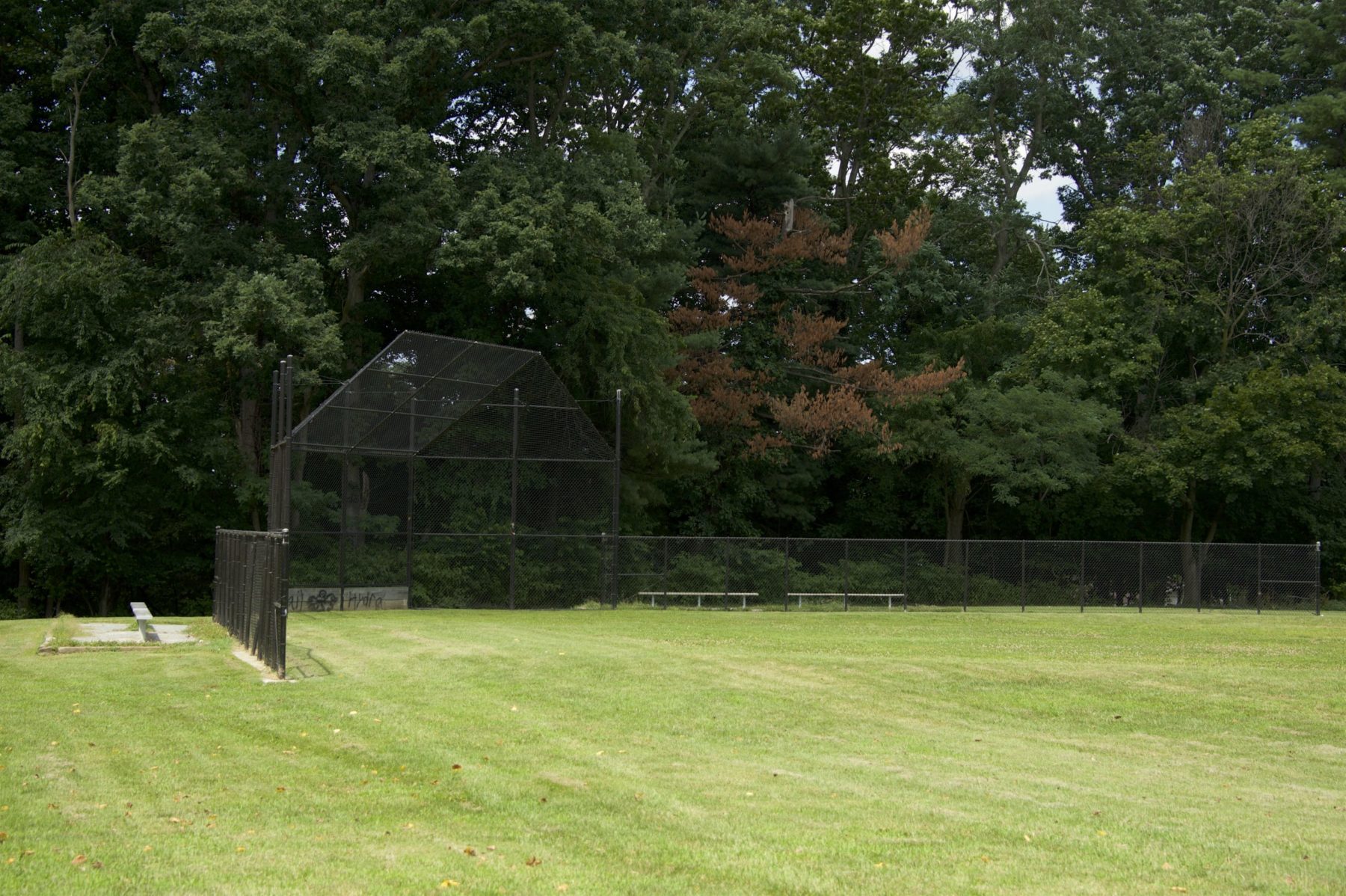 Baseball field at Stoneybrook Local Park