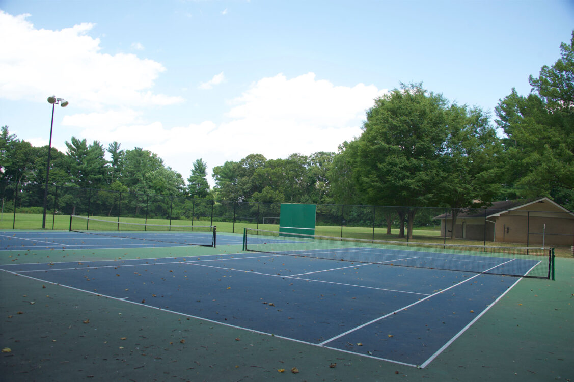Tennis Court at Stoneybrook Local Park