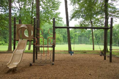 Playground at Strathmore Local Park