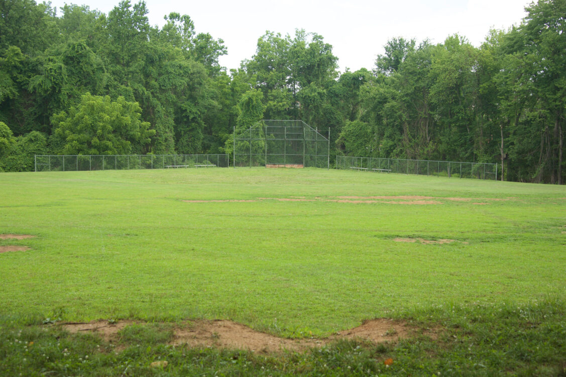 Softball Field at Strathmore Local Park