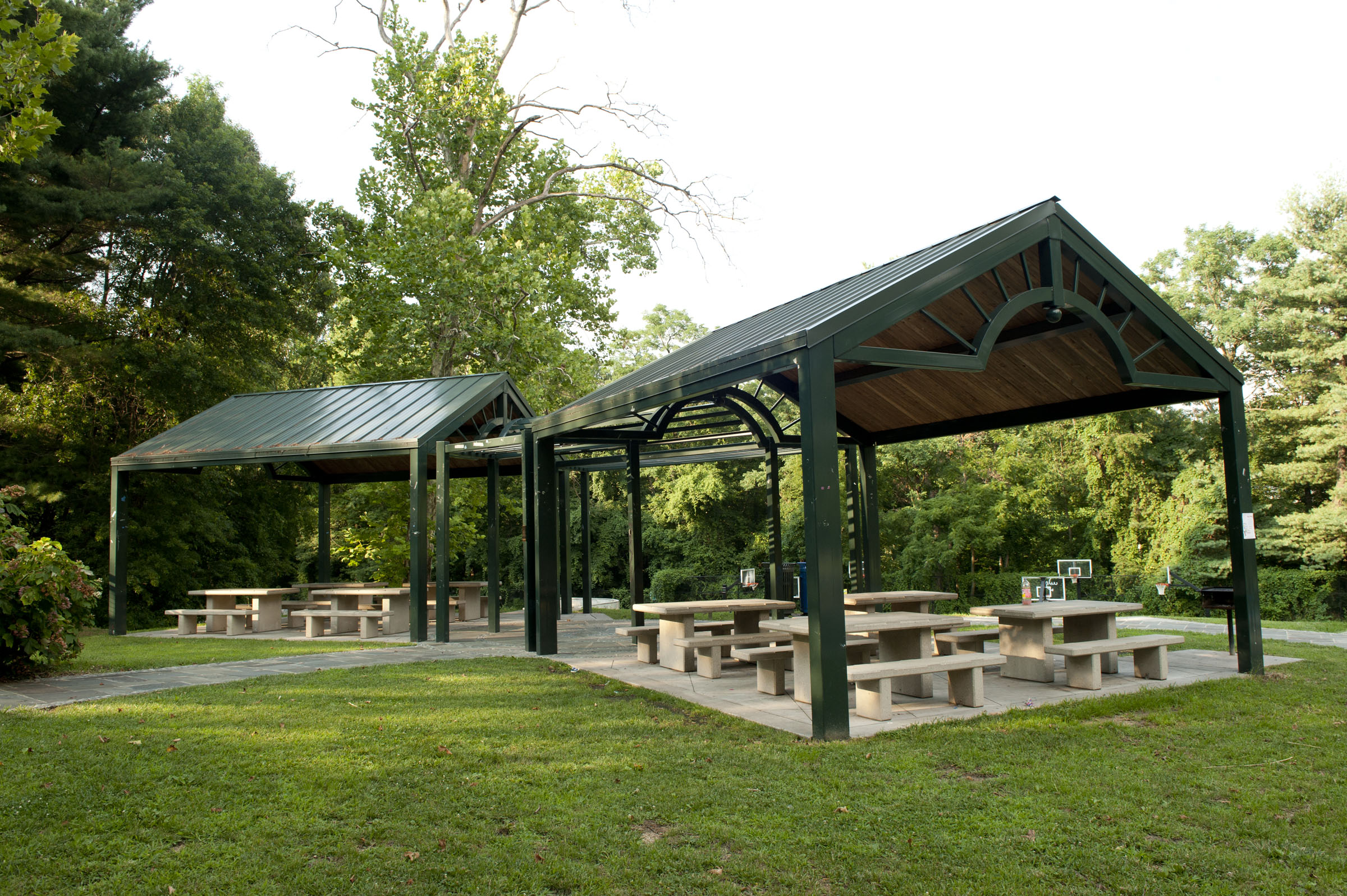 Picnic Shelter at Takoma-Piney Branch Local Park