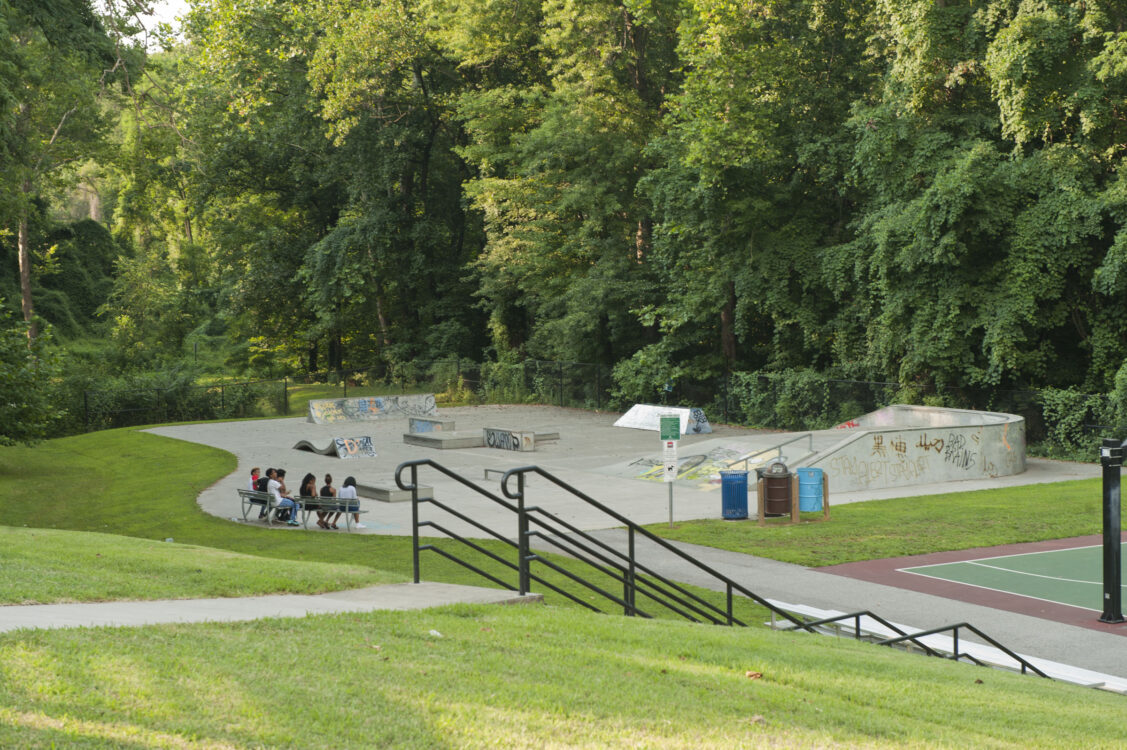 Skate park at Takoma-Piney Branch Local Park