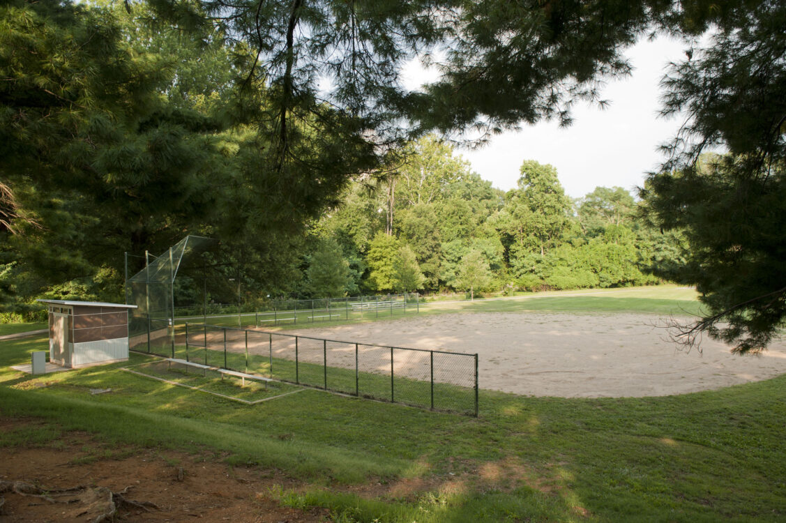 Softball Field at Takoma-Piney Branch Local Park