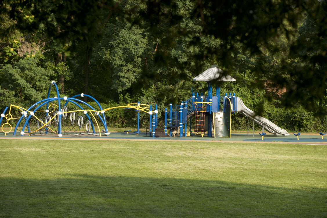 Playground at Takoma-Piney Branch Local Park