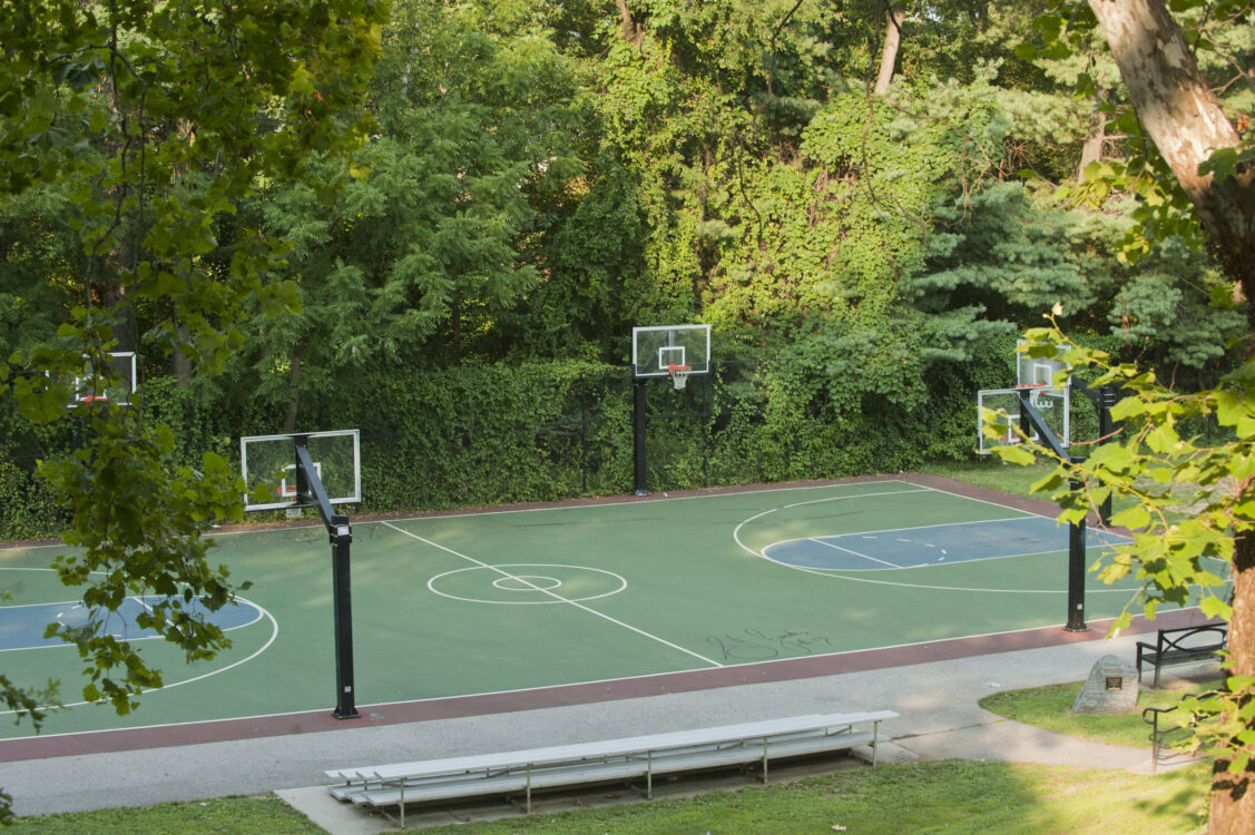 Basketball Court at Takoma-Piney Branch Local Park