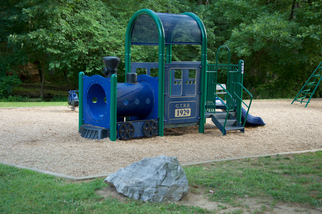 Playground at Tilden Woods Local Park