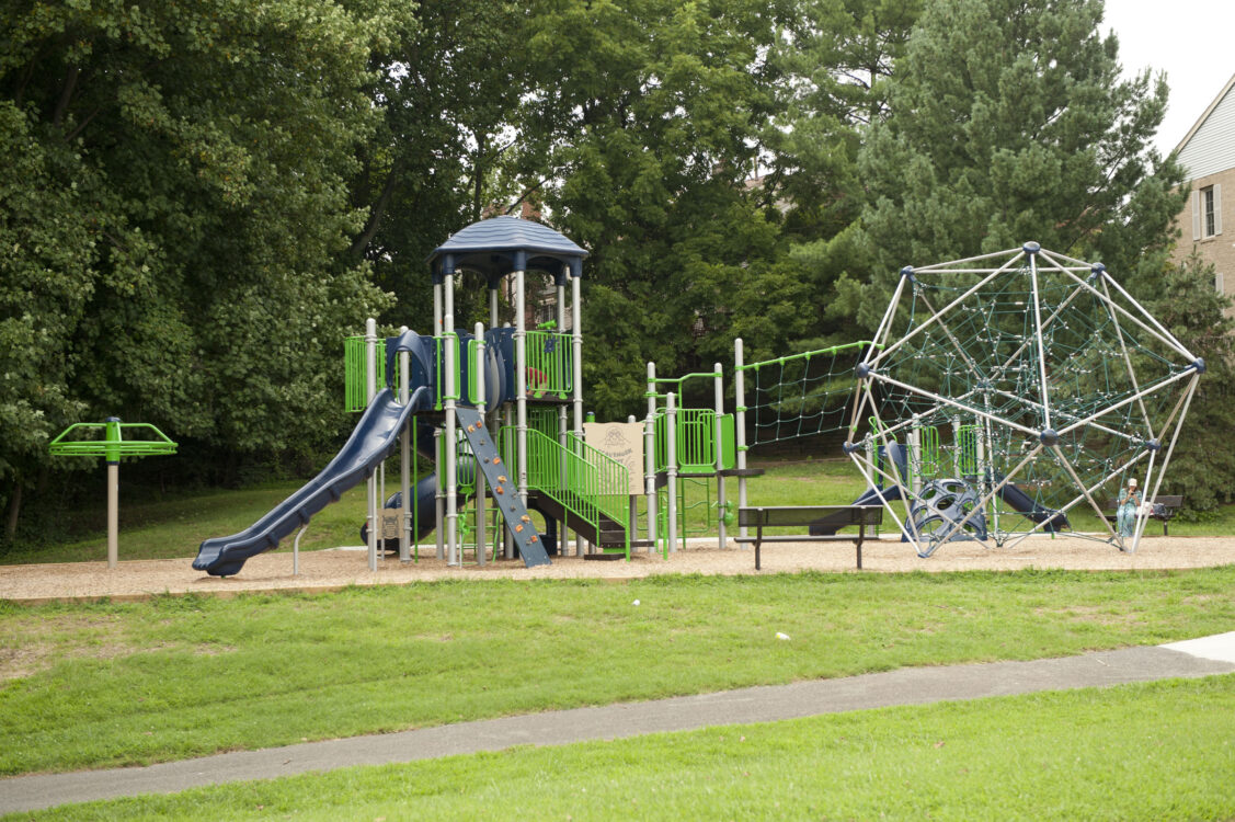 Playground at Timberlawn Local Park