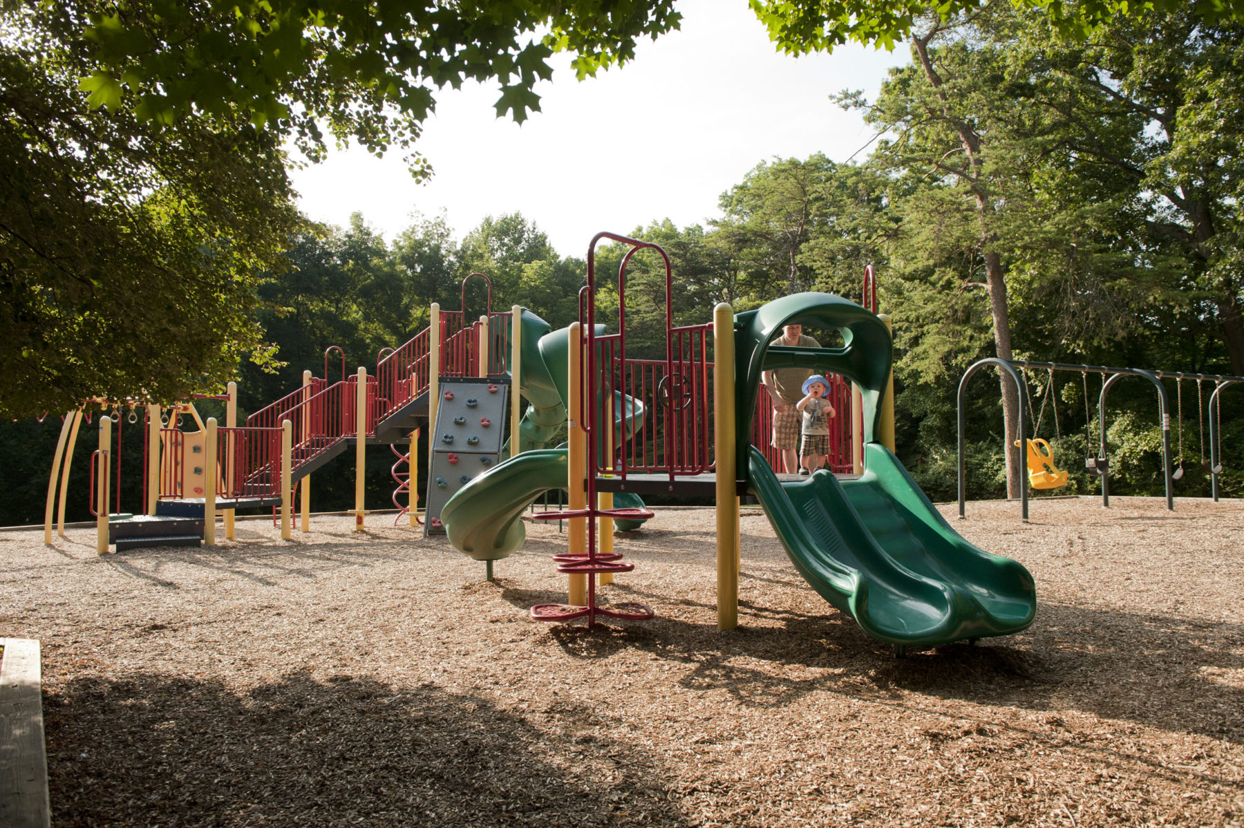 Playground at Veirs Mill Local Park