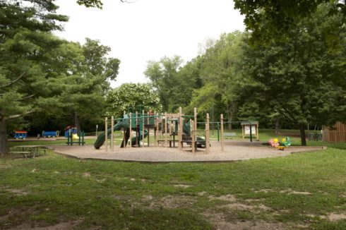 Playground at Westmoreland Hills Local Park