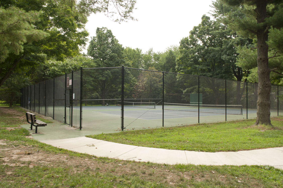 Tennis Court at Westmoreland Hills Local Park