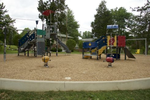 Playground at Wheaton Forest Local Park