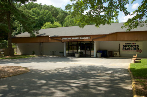Sports Pavilion at Wheaton Regional Park