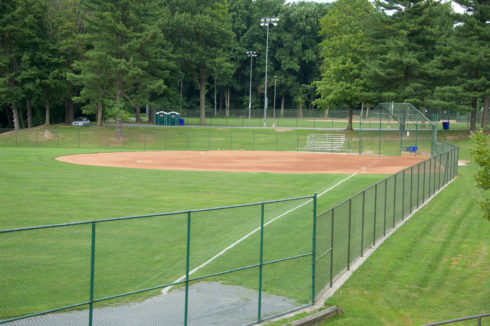 Softball Field at Wheaton Regional Park