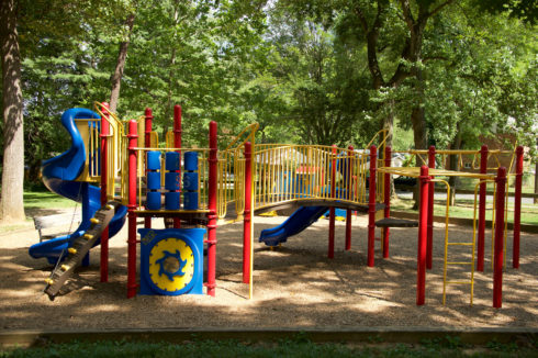 Playground at Wheaton Woods Local Park