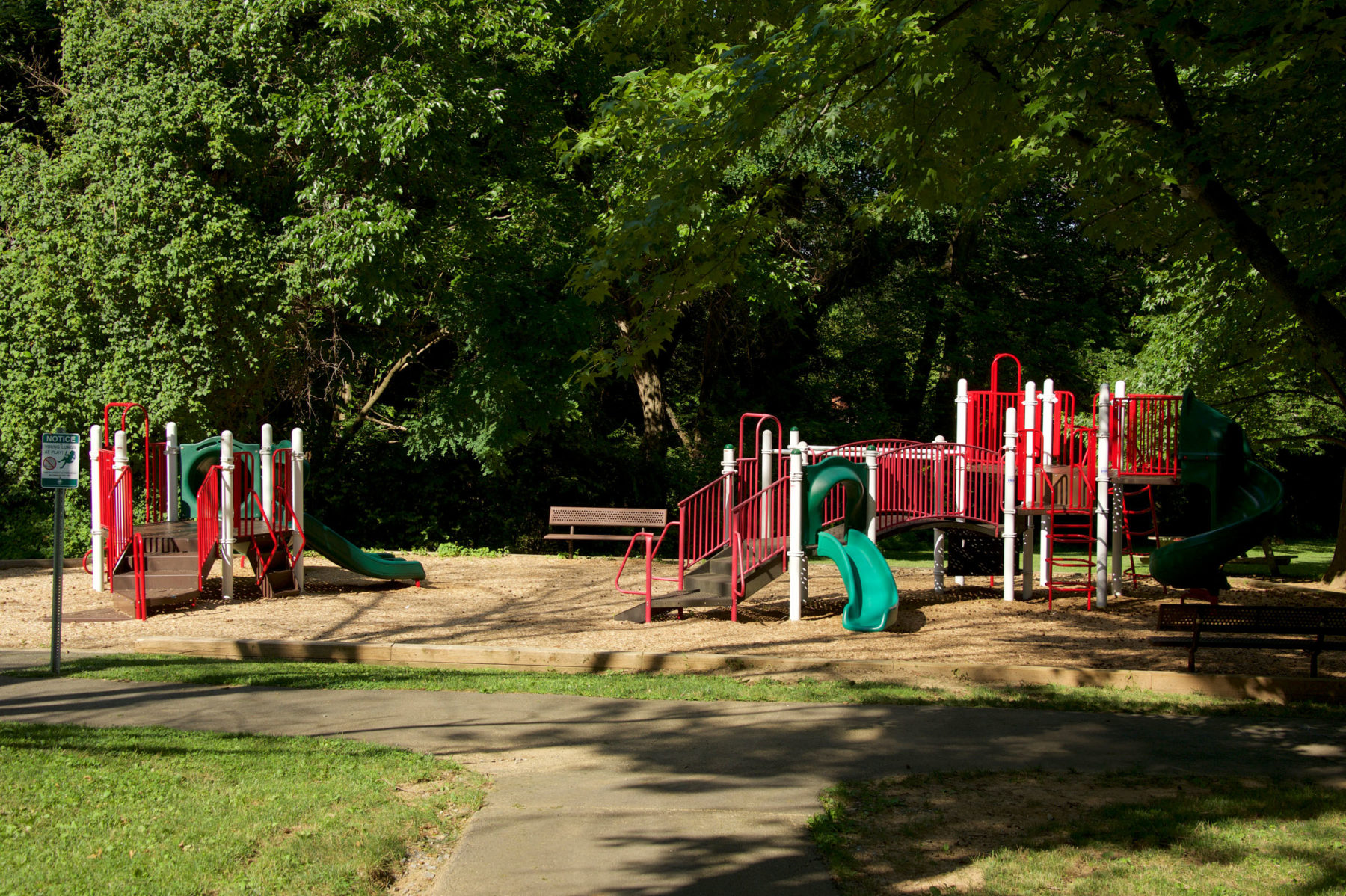 White Flint Neighborhood Park - Playground