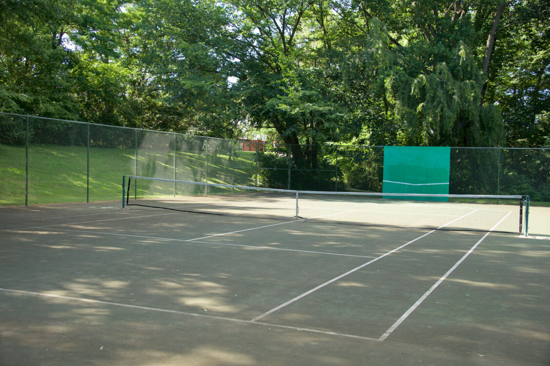 Tennis Court at White Flint Neighborhood Park