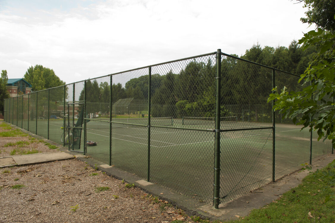 Tennis Court at Whittier Woods Local Park