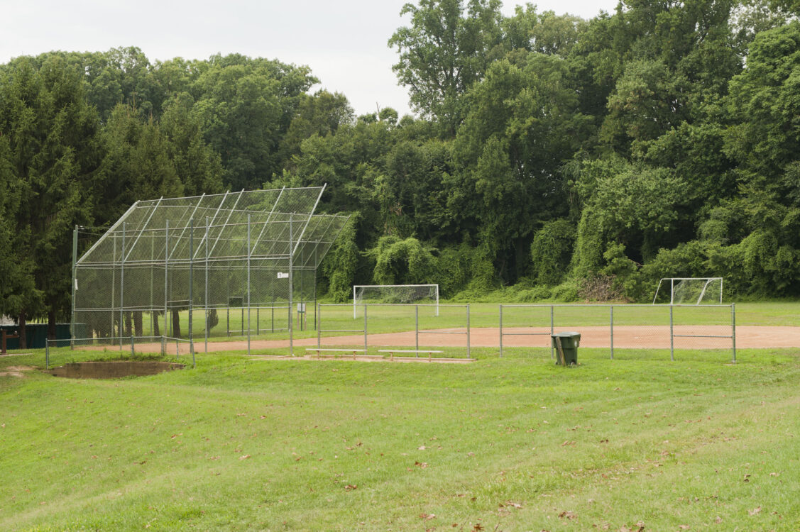 Softball Field at Whittier Woods Local Park
