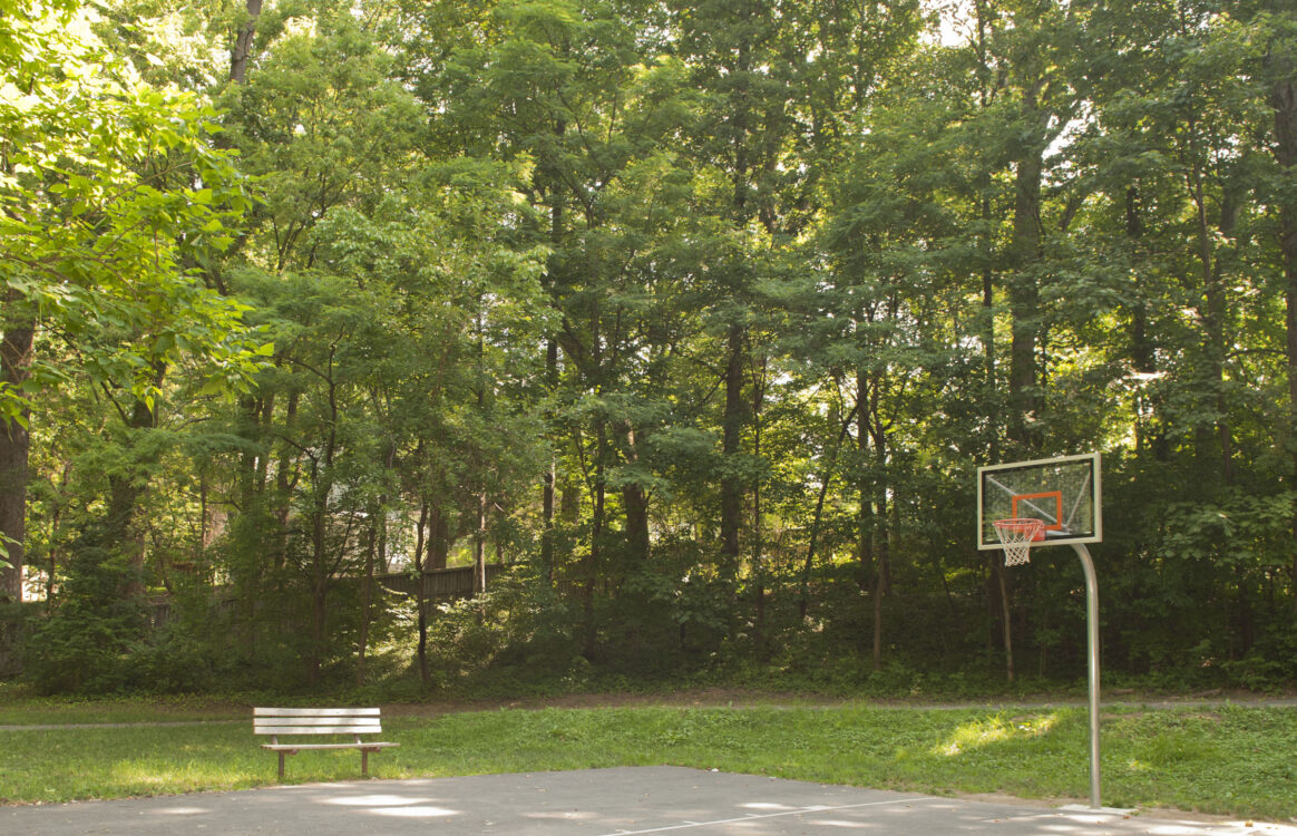 Basketball Court at Willard Avenue Neighborhood Park