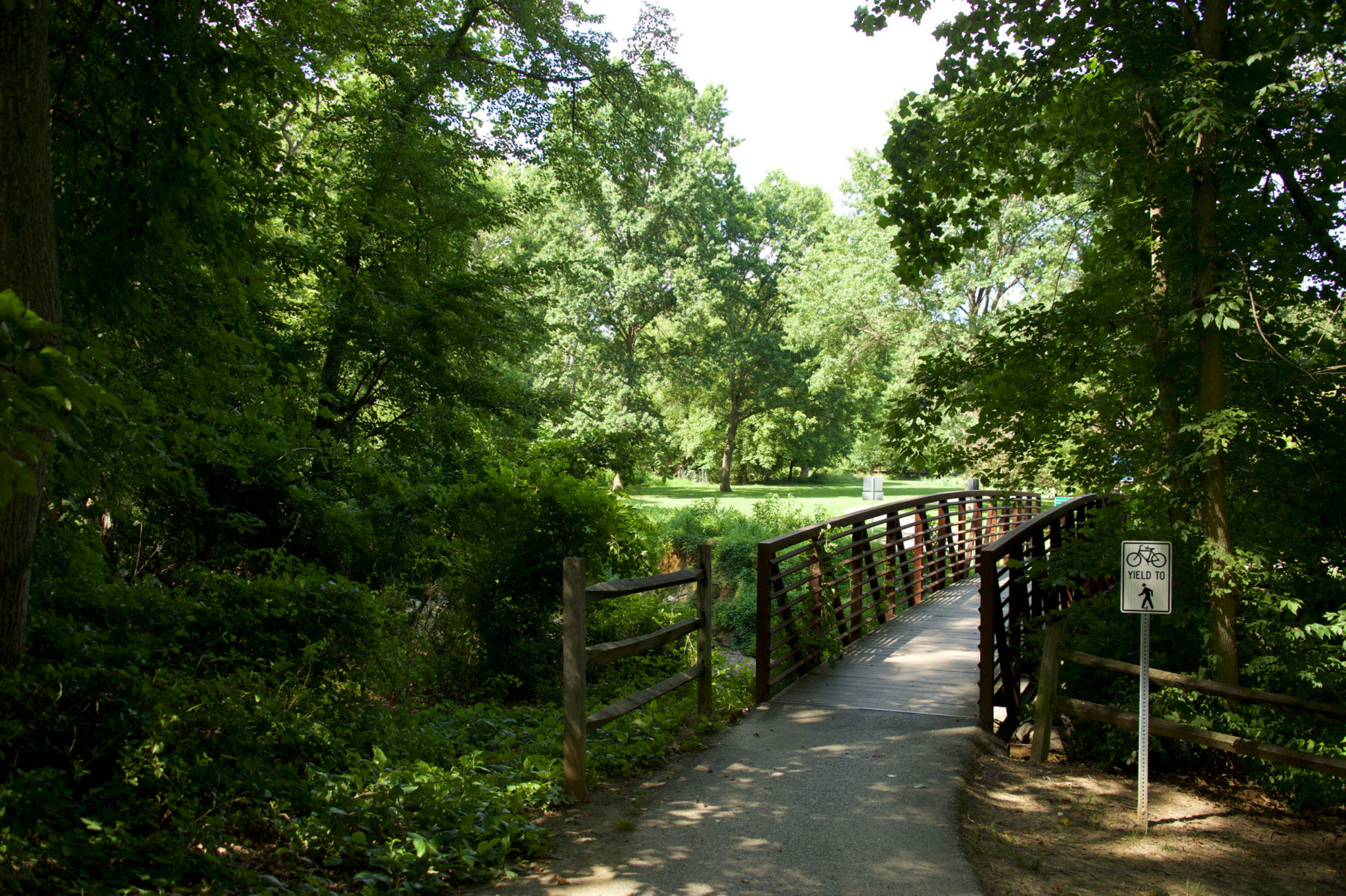 Bridge at Winding Creek Local Park