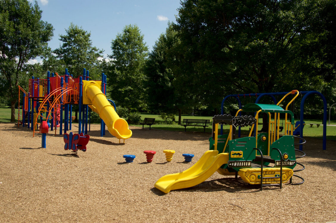 Playground at Winding Creek Local Park