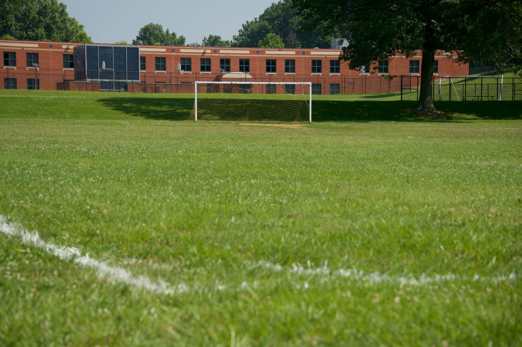 Soccer Field at Wood Local Park