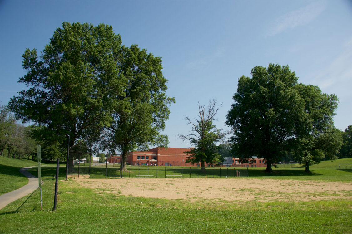 Softball Field at Wood Local Park