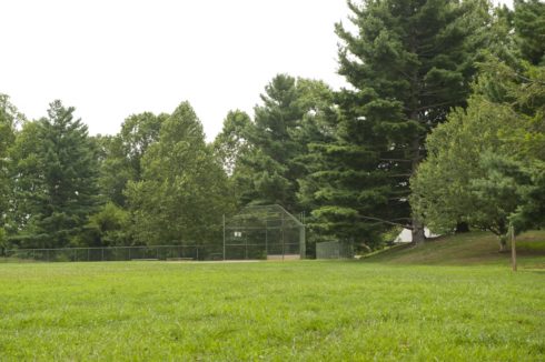 Baseball field at Woodacres Local Park
