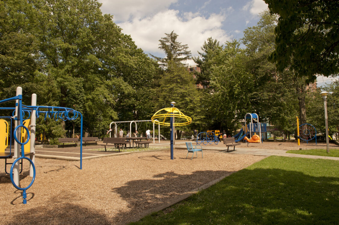 Playground at Woodside Urban Park