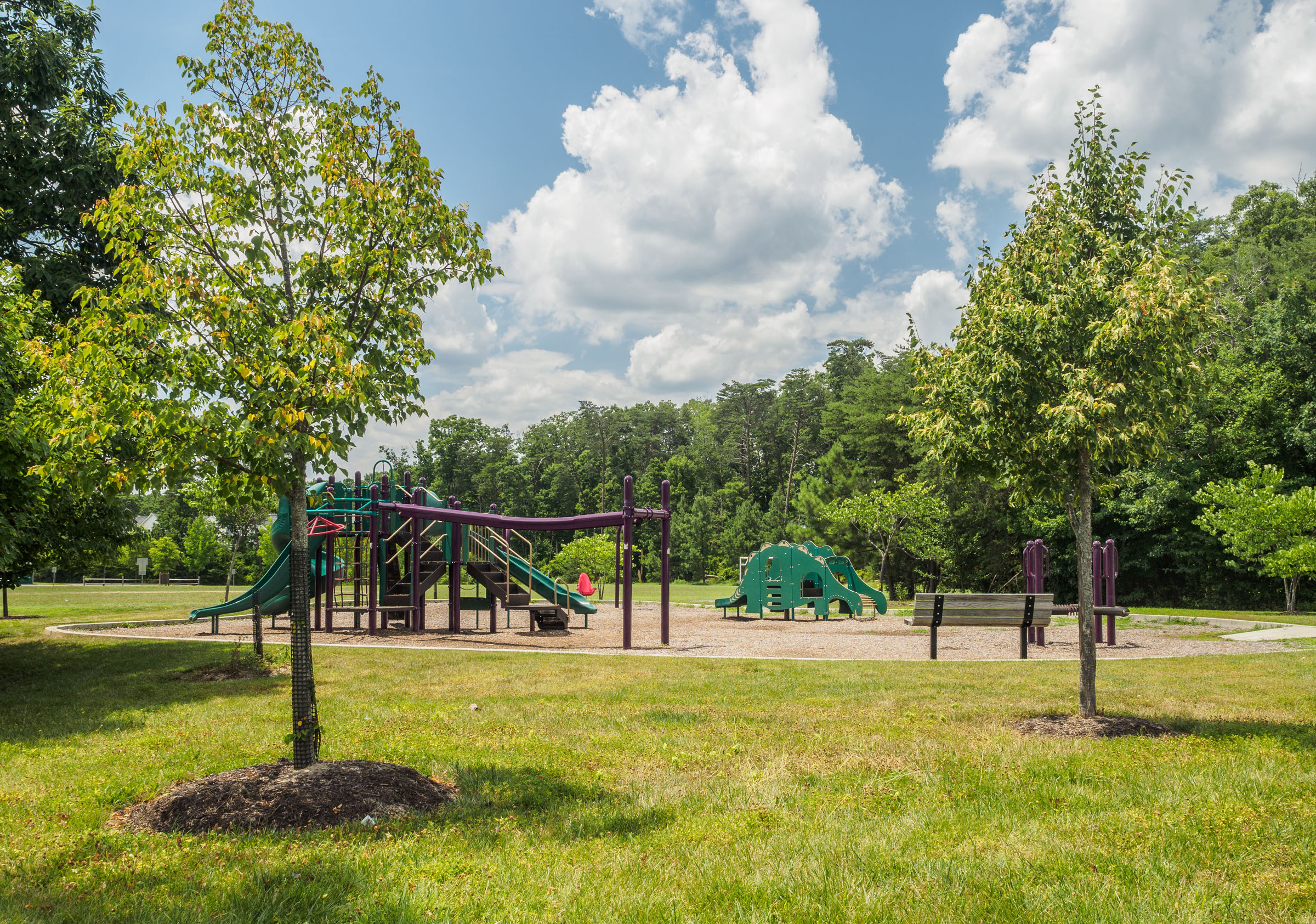 Cross Creek Club Local Park - Montgomery Parks