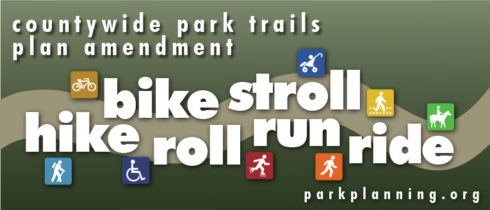 branding Countywide Park Trails Plan