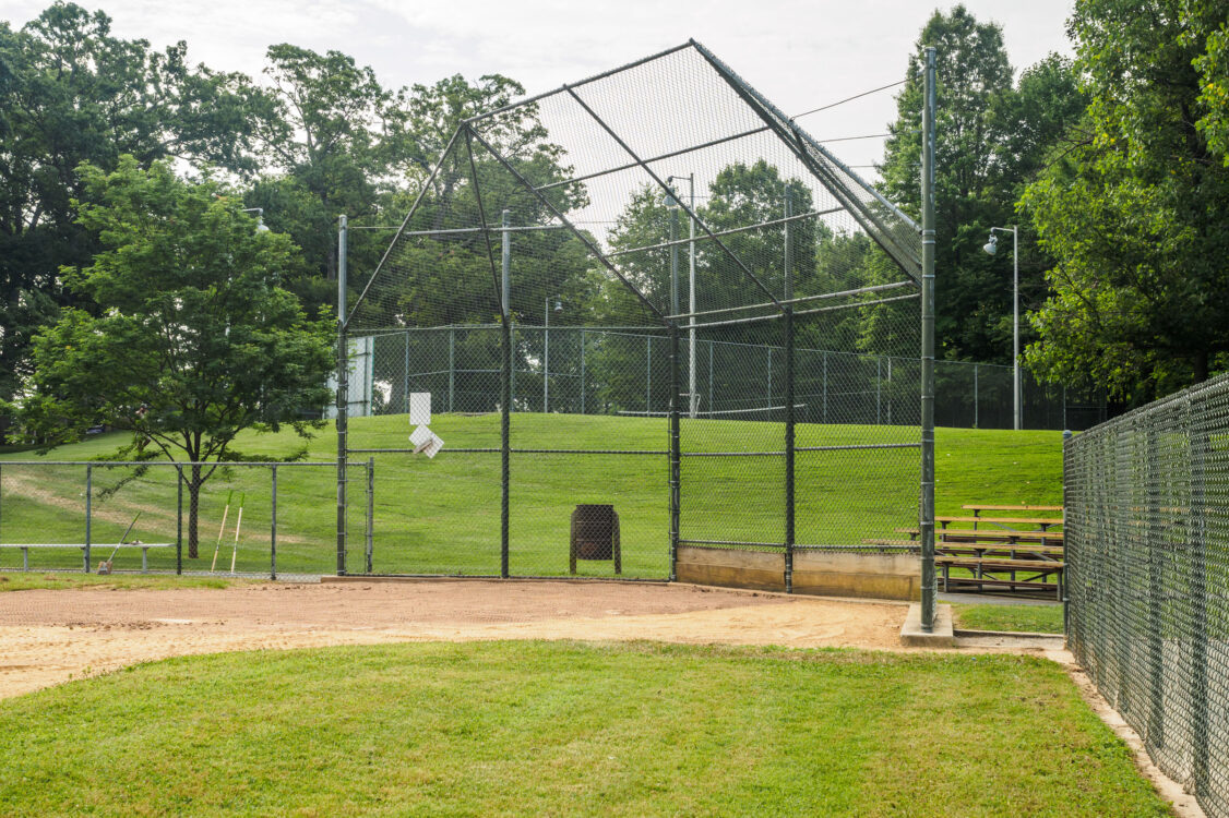 Baseball Field at Johnson's Local Park