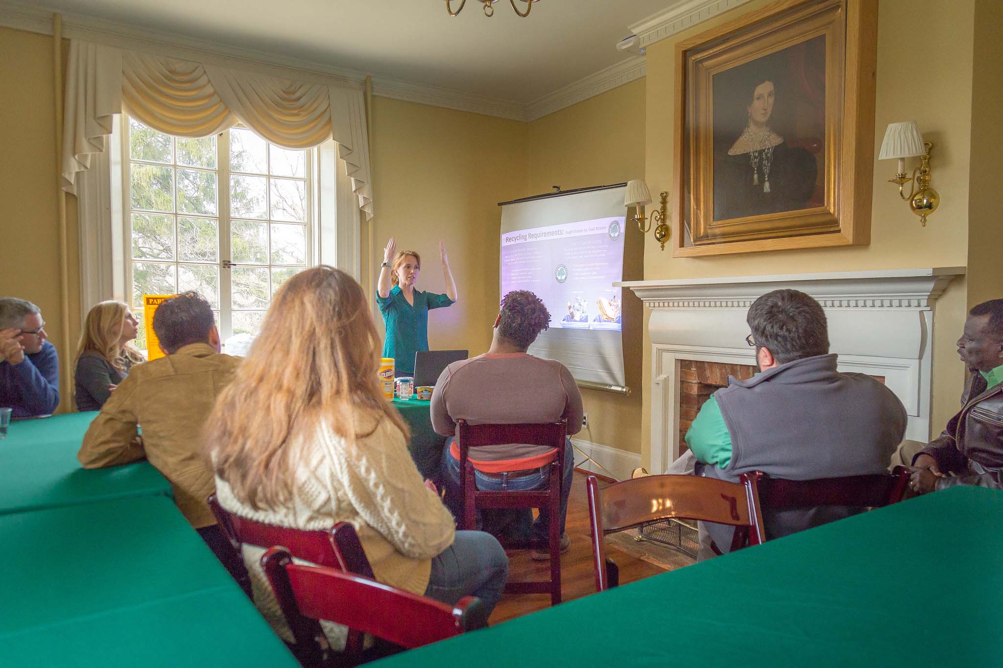 Conference at Woodlawn Manor House