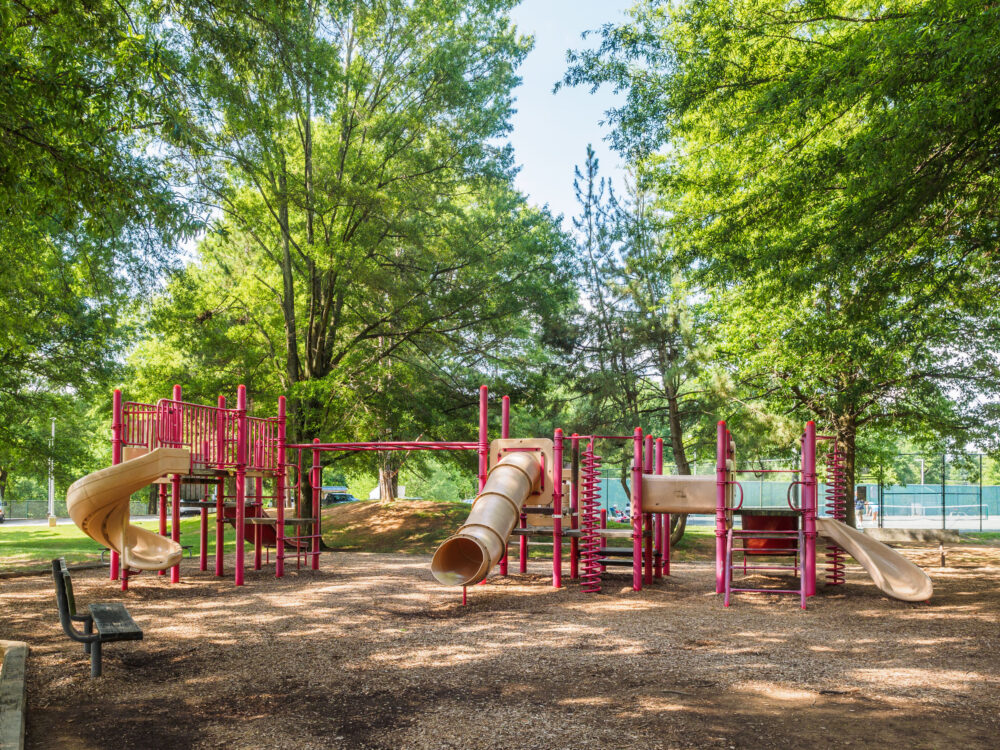 Playground at Olney Manor Recreational Park