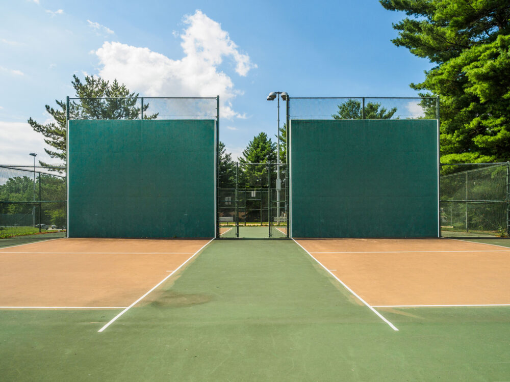 raquetball court at Olney Manor Recreational Park