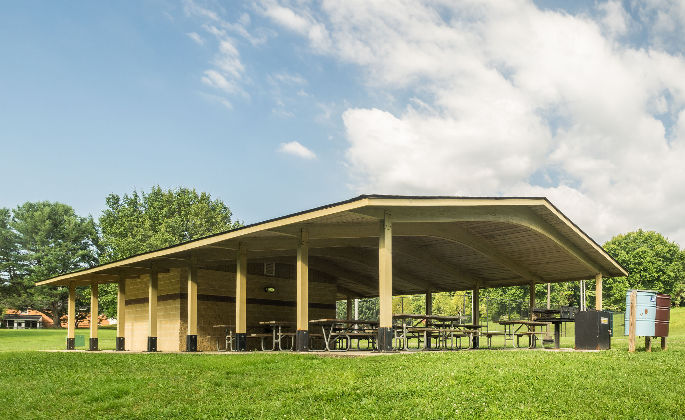 picnic shelter at Facility at Olney Mill Neighborhood Park
